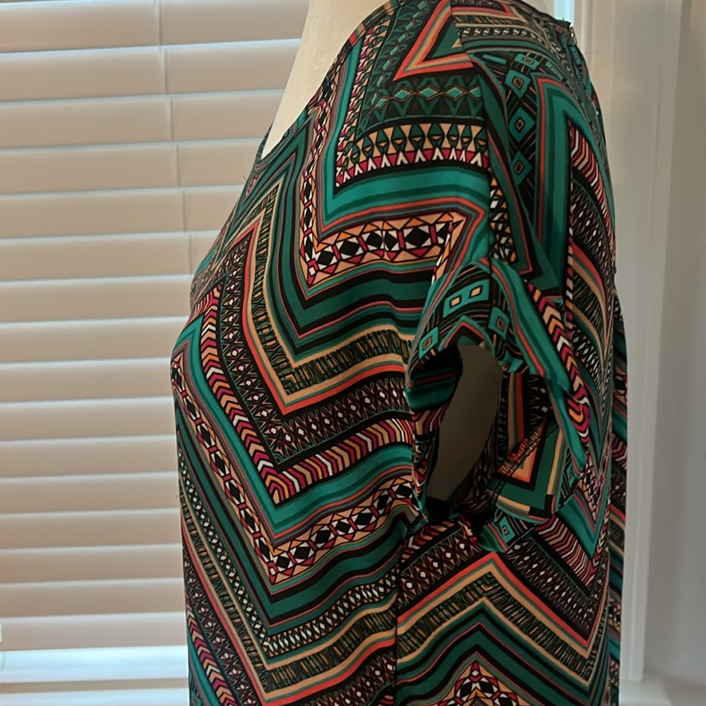 Chevron Blouse - Picture 3 of 5